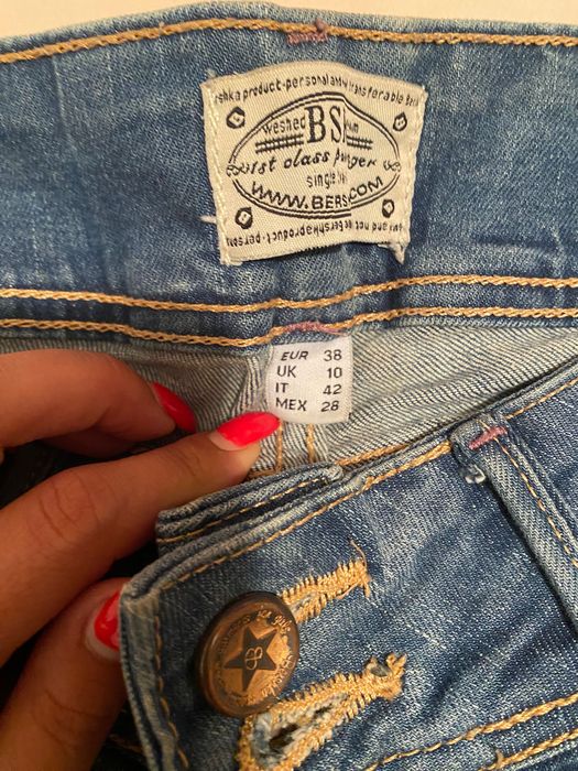 Calça ganga Bershka