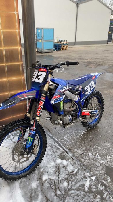 Yamaha YZF250 24r.