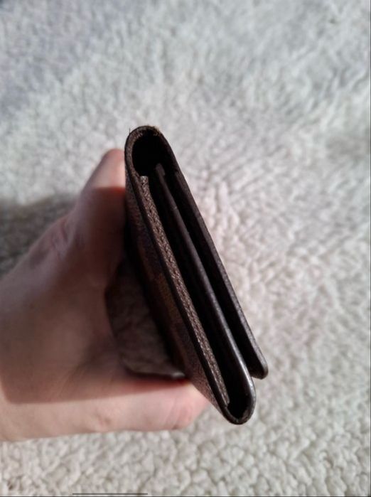 Louis Vuitton Damier Ebene Card Holder Original  Excelente Estado
