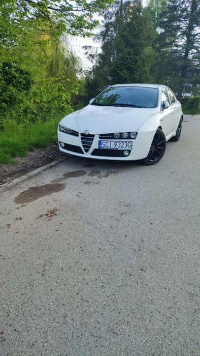 Alfa Romeo 159 Alfa Romeo 159 Ti sedan sprowadzony z Niemiec