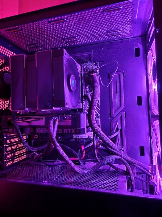 Комп'ютер RTX 4060 Ti Intel i5-12400 RAM 32 GB