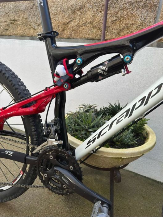BTT Scrapper Ride – Suspensão Total