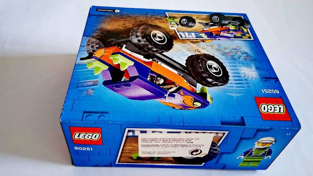 Lego City Race 60251 Monster Truck selado