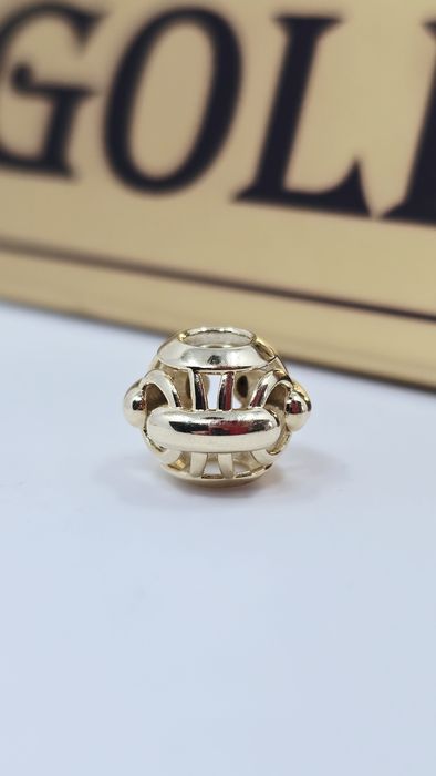 Złoty charms do bransoletki modułowej próba 585 14k