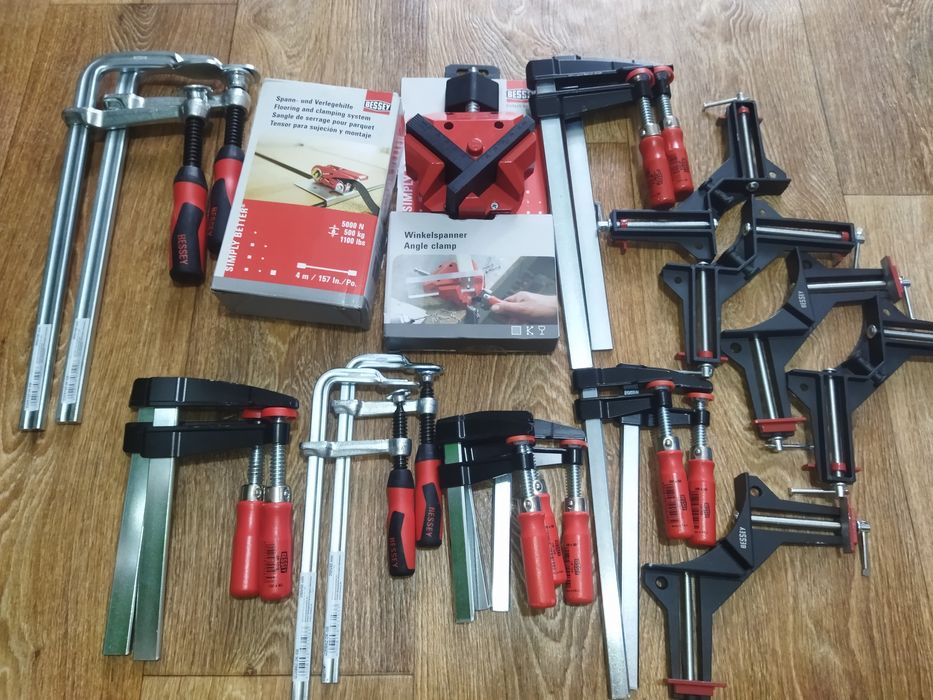 Струбцини Bessey