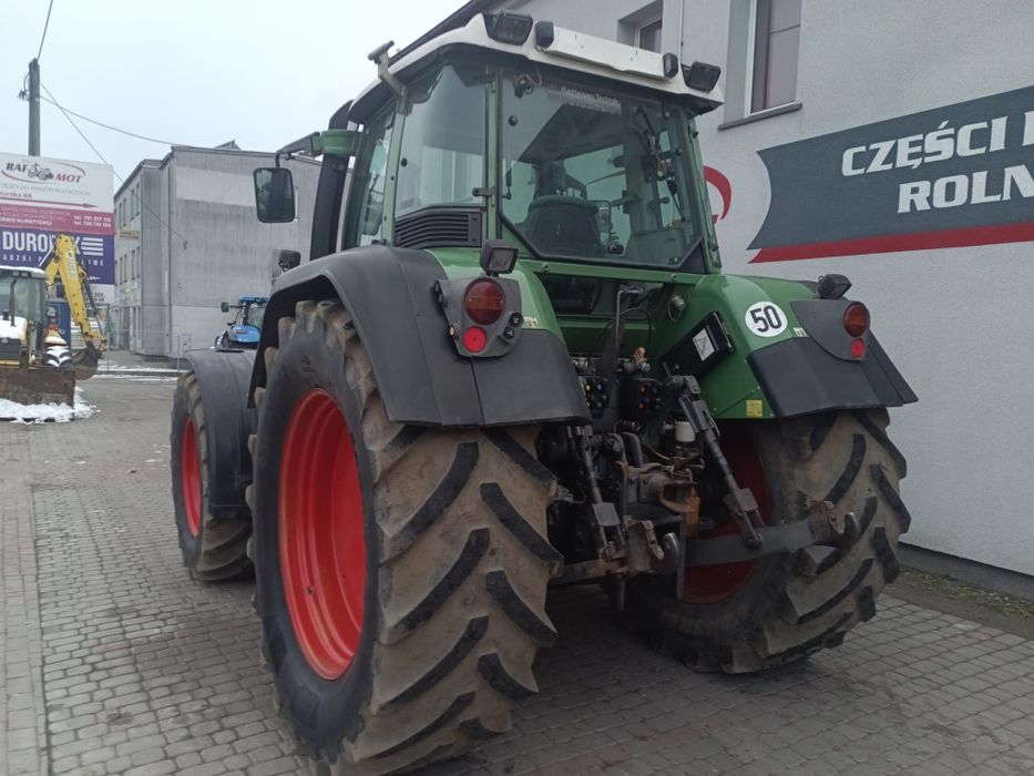 Fendt 718 818  TUZ WOM