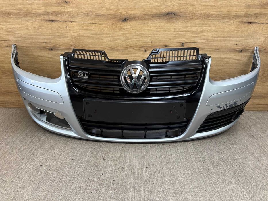 Zderzak przedni volkswagen golf 5 gt kolor la7w