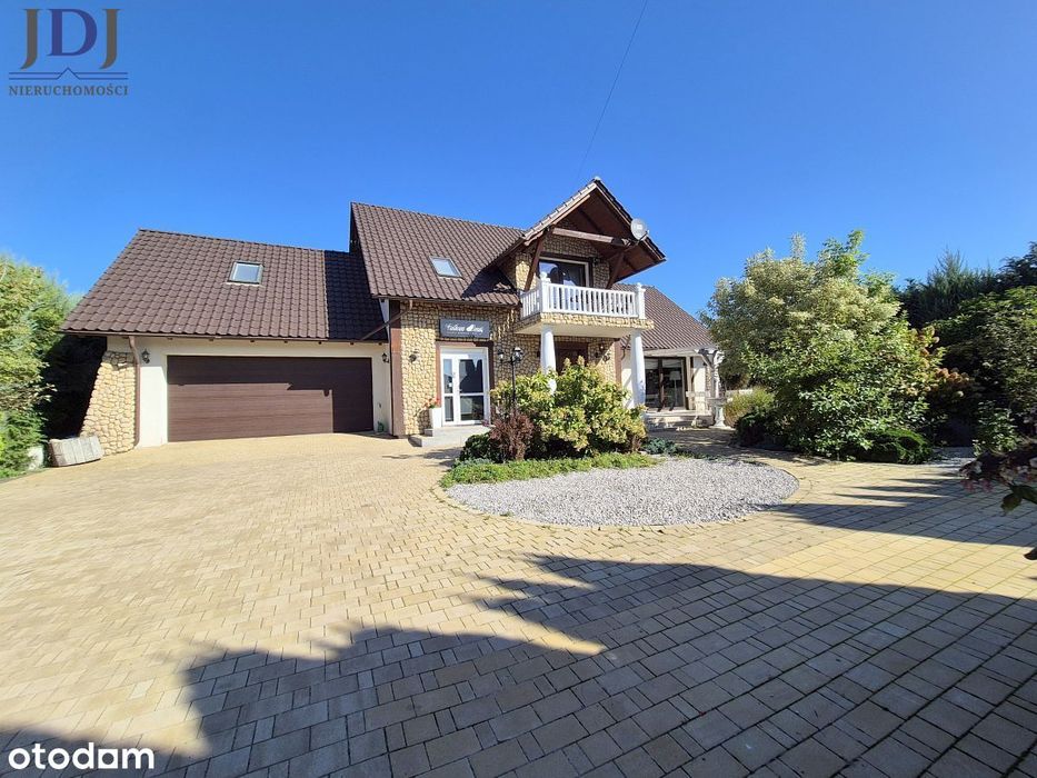 Dom 220 m2 w stylu Rustic Elegance - Łęczna