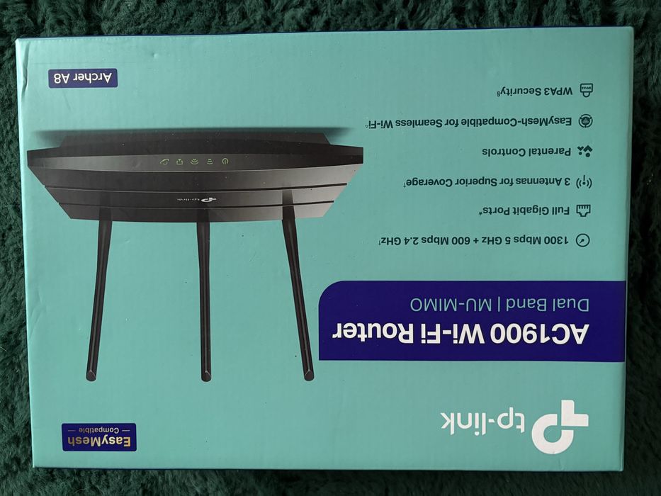 mam na spzredaz router wi-fi tp-link  AC1900