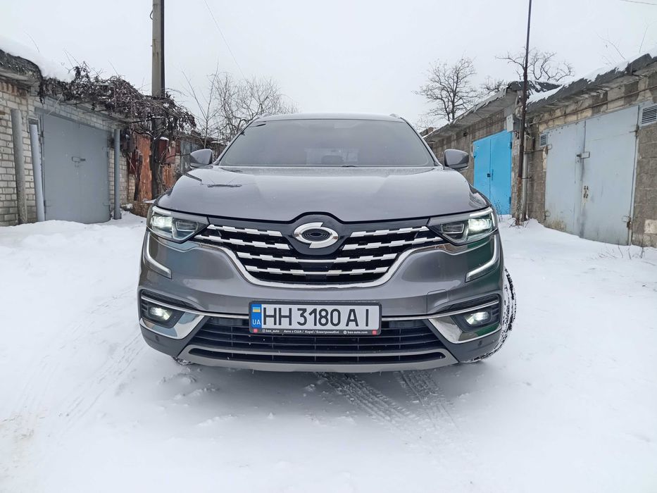 Renault Koleos (Samsung QM6) LPE
