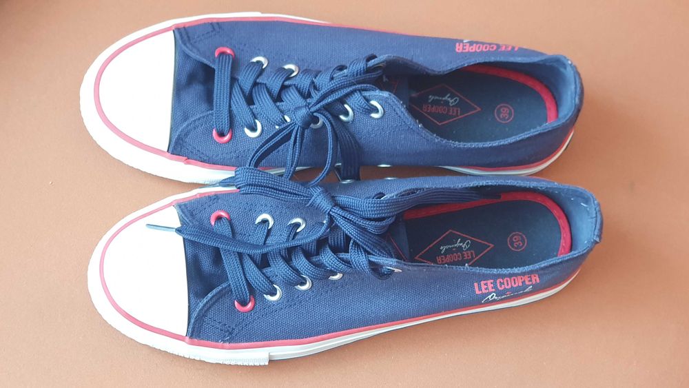 Кеди Lee Cooper оригінал