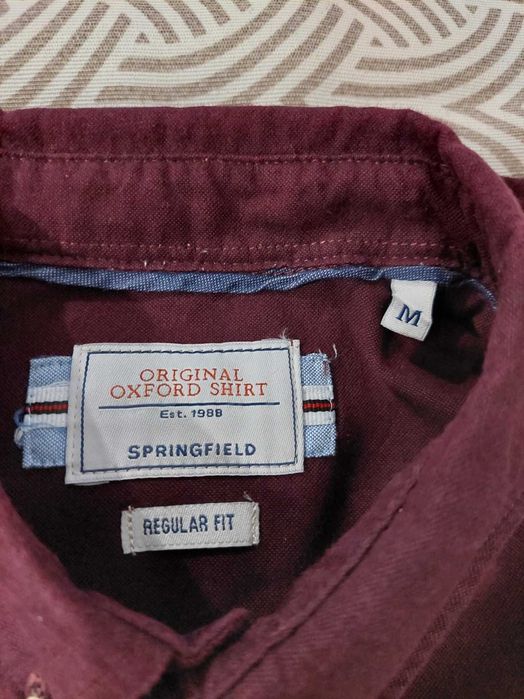 Lote 2 Camisas – Springfield – tamanho M eu