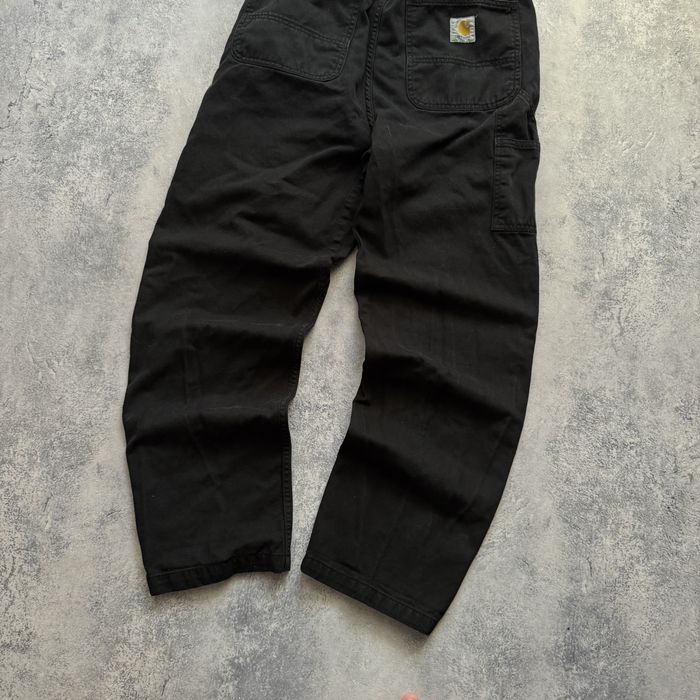 Штани карпентери carhartt flint work pants vintage x nike