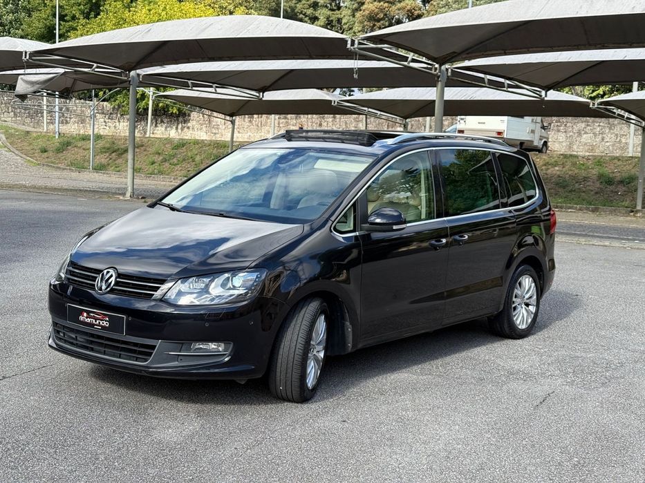VW Sharan 2.0 TDI Highline