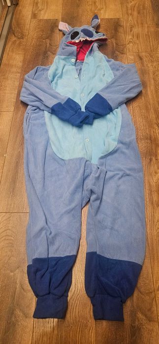 piżama przebranie Stich