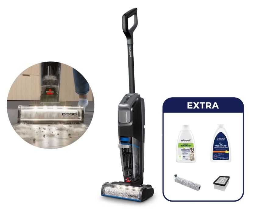 Odkurzacz mop bezprzewodowy pionowy OmniForce Edge Pro BISSELL 4008n