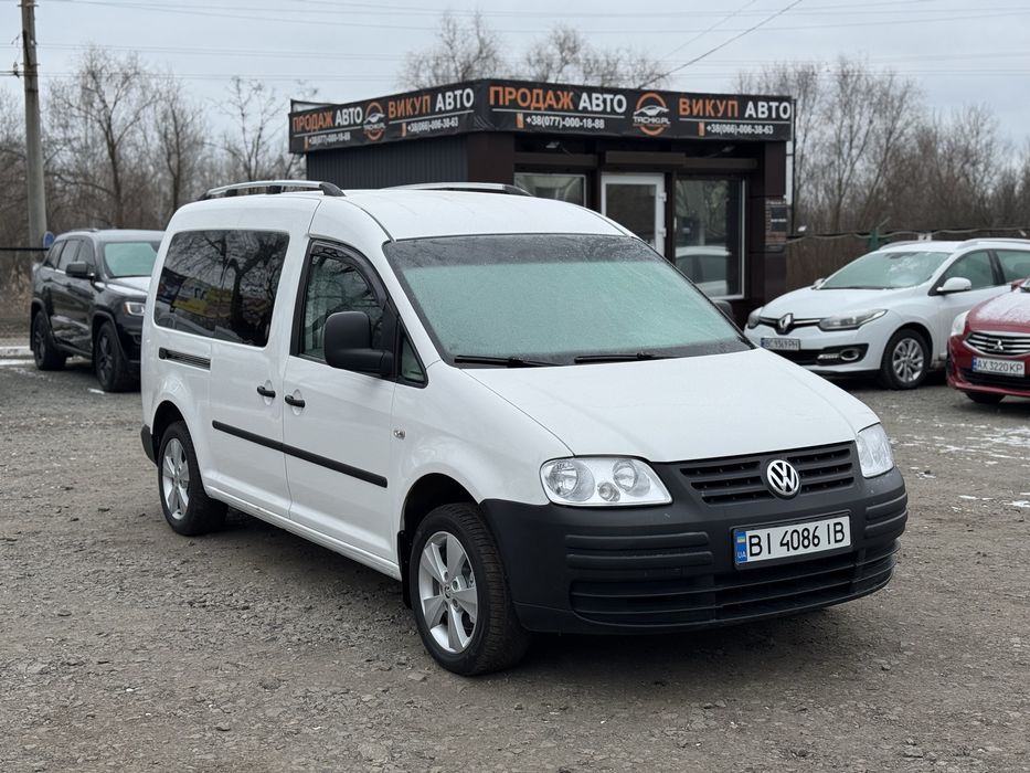Продам  Volkswagen Caddy MAXI гбо