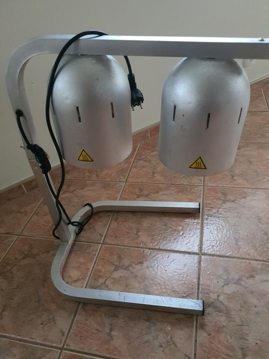 Lampa grzewcza do gastronomii