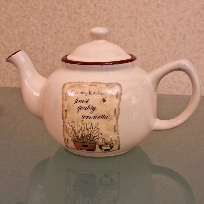 Керамический чайник TERRACOTTA Италия\Tescoma\BergHOFF\Luminarc\STAUB\