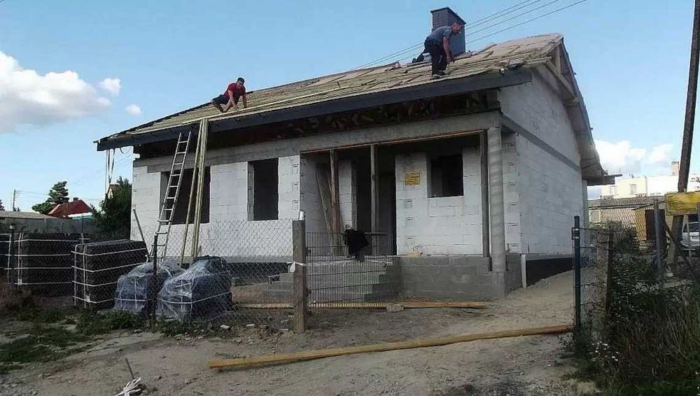 ДіМ Під Ключ! Збудуємо будинок, фундамент, стіни, покрівля, документи