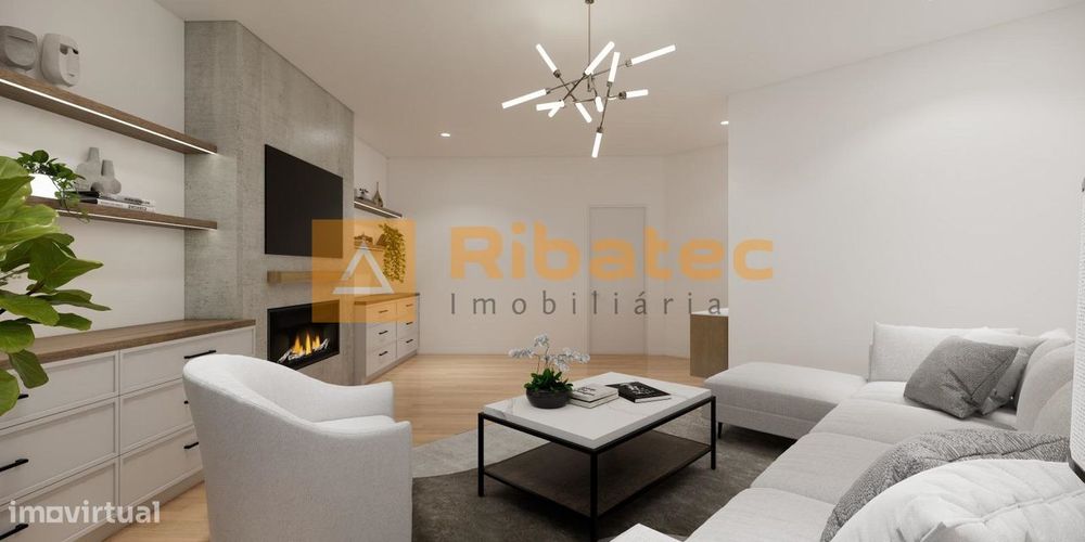 Apartamento T3 em Almeirim