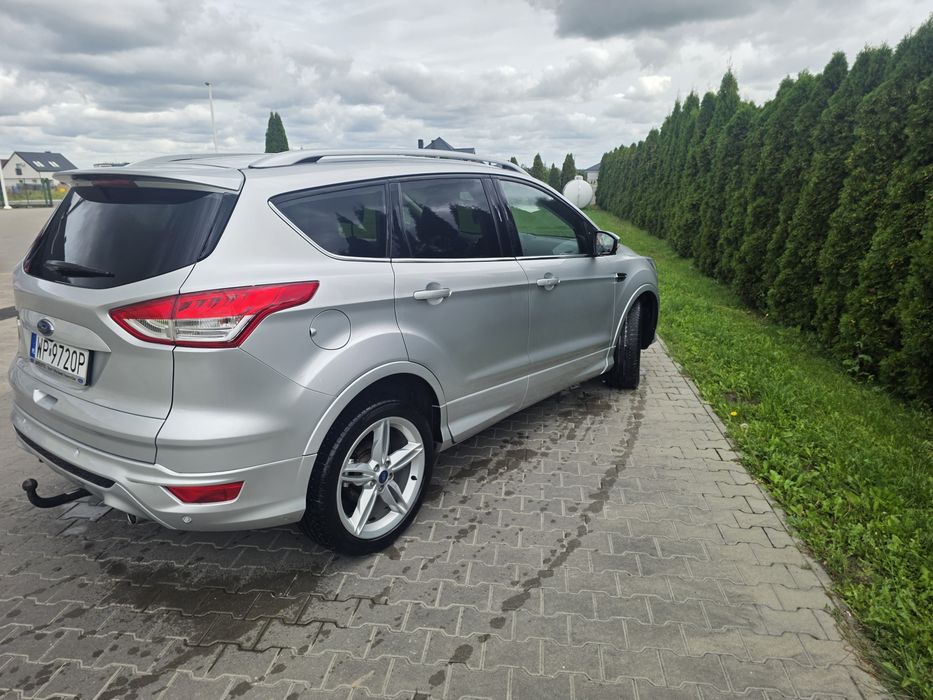 Samochod  Ford Kuga