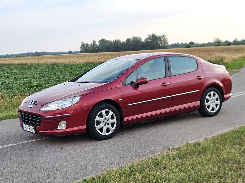 Peugeot 407 2.0  LPG