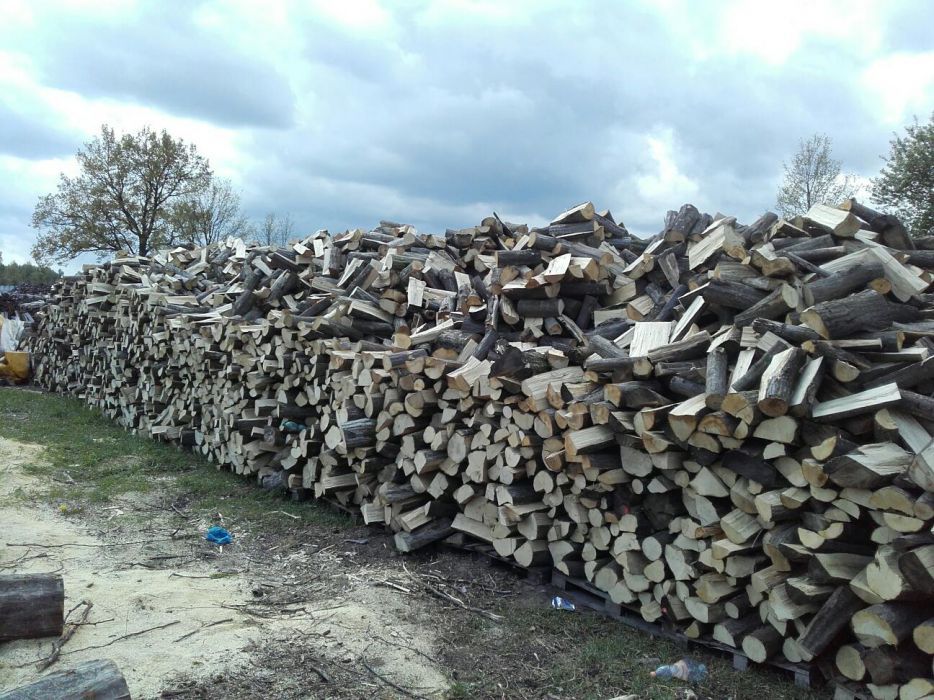 Drewno kominkowe 2023 sezonowane Warszawa i okolice