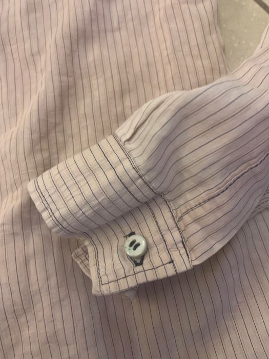 Emporio Armani męska koszula lekka bawełna r. M extra stan