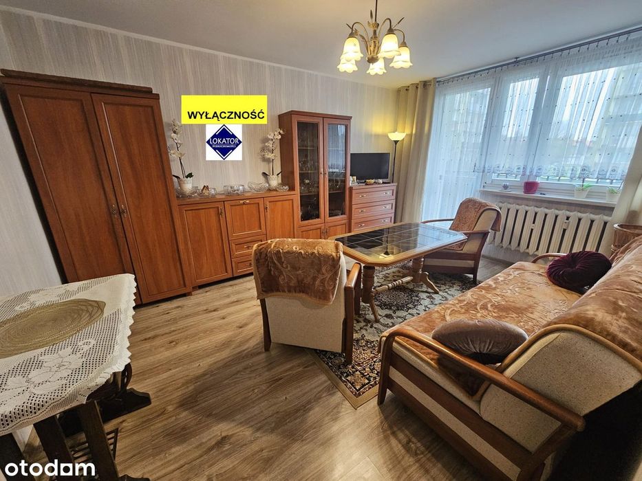 Podlas 2piętro 37m2 balkon osobne pokoje
