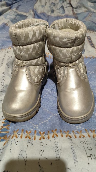 Теплі дитячі черевички 29р 18 см