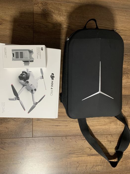 Dji Mini 4 Pro i dużo dodatków
