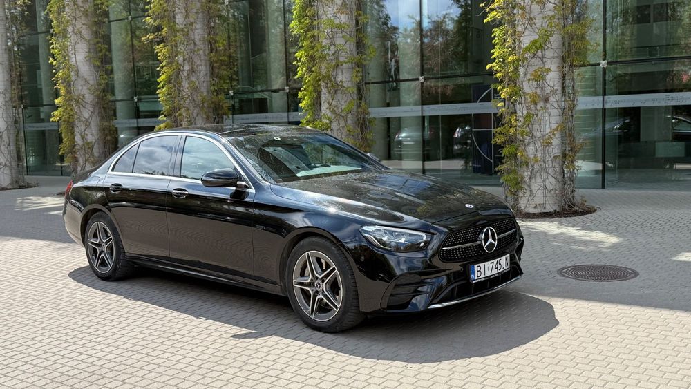 Mercedes-Benz Klasa E Mercedes-Benz Klasa E 300DE AMG line plug-in Hybryda