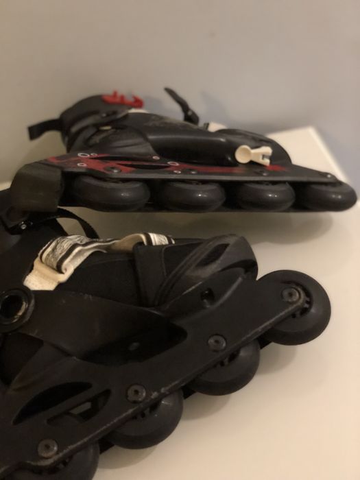 Patins em linha oxelo tamanho do 32 ao 34