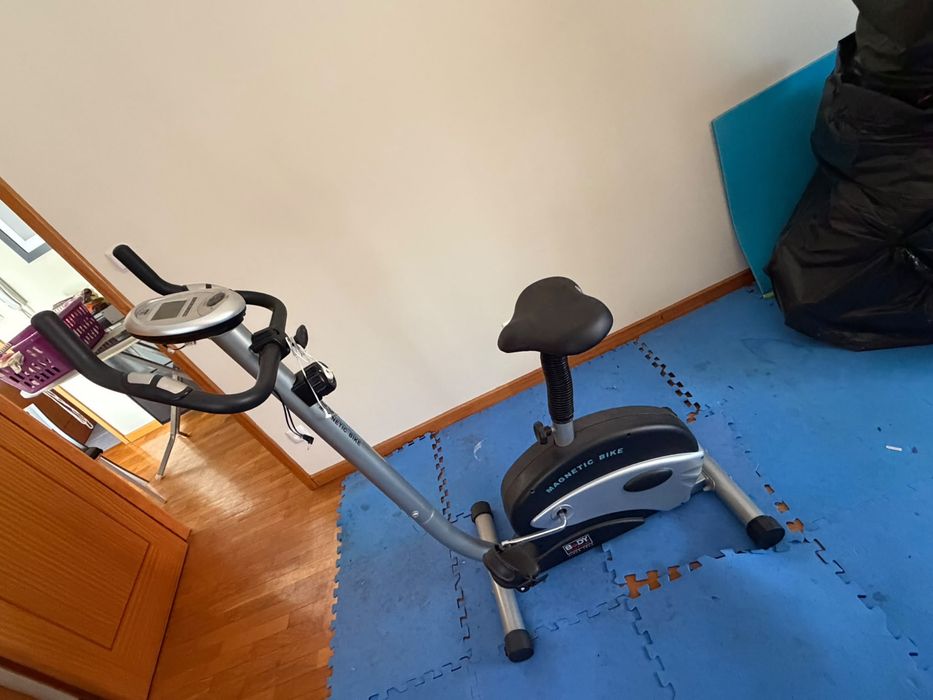 Bicicleta Ginásio