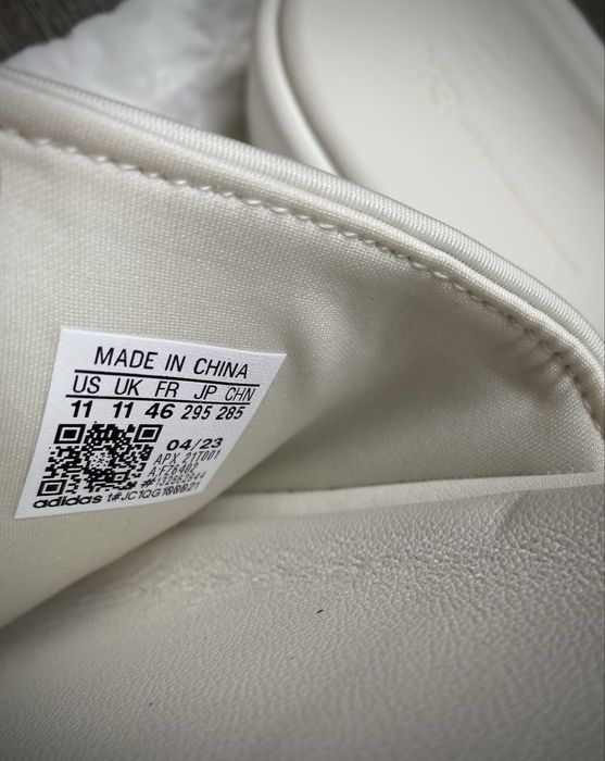 Тапочки унісекс Adidas Y-3 Slides Beige Originals