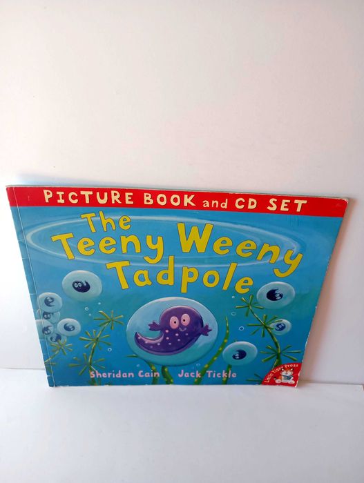 The Teeny Weeny Tadpole - Livro em Inglês