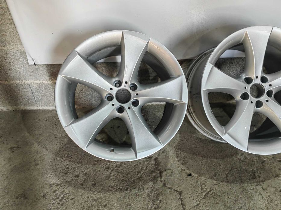 Jantes 20 BMW Style 259 furação 5X120 originais com dupla medida