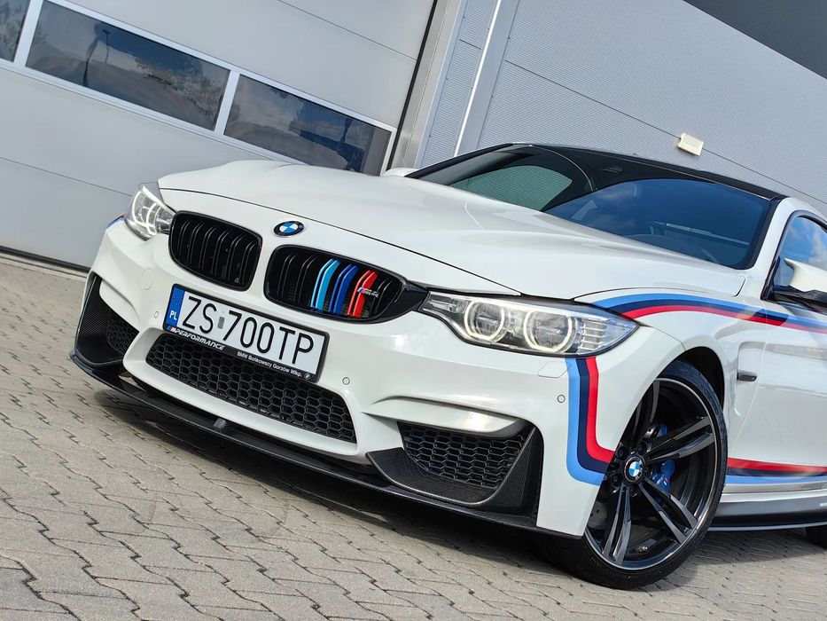 BMW M4 M4_Akrapovic_Bezwypadkowa_Serwisowana_Wyjątkowy stan !!!