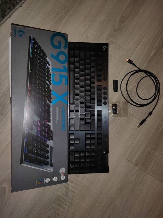Klawiatura Logitech G915 X LIGHTSPEED