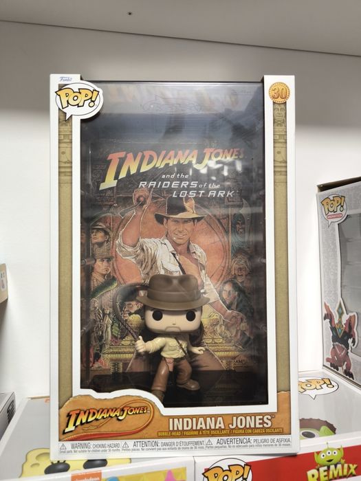 Indiana Jones Raiders Lost Ark Funko POP Poster