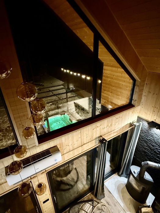 Willa Abra Cadabra z dużym Jacuzzi, plac zabaw dla dzieci i parking