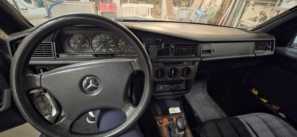 Mercedes 190d cx 5vl