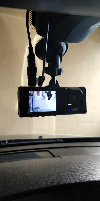 Pack Dash Cam 3 Câmeras + Hardwire Kit – Segurança Completa