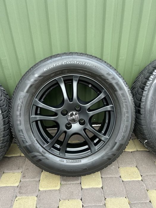 R16 диски 4x108 Peugeot Partner, 206, 207 / Citroen / Ford шини 215/65R16