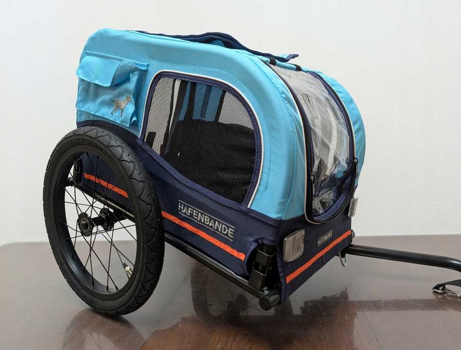 Przyczepka rowerowa dla psa Hafenbande S