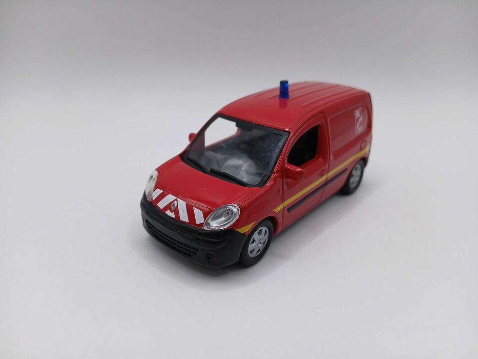 Lote de 5 miniaturas de carros de bombeiros