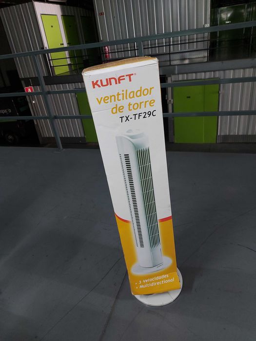 Ventilador de torre Kunft TX-TF29C