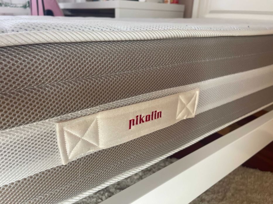 Cama de solteiro completa