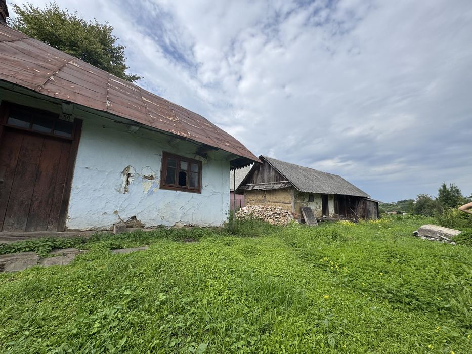 Продаж 1-кім. будинку Солонка